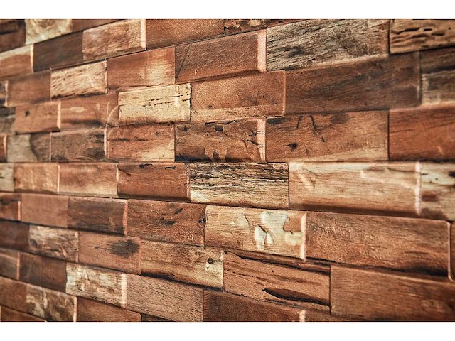 Klimex utra strong colorado teak - keramische wandtegel - afbeelding 2 van  4