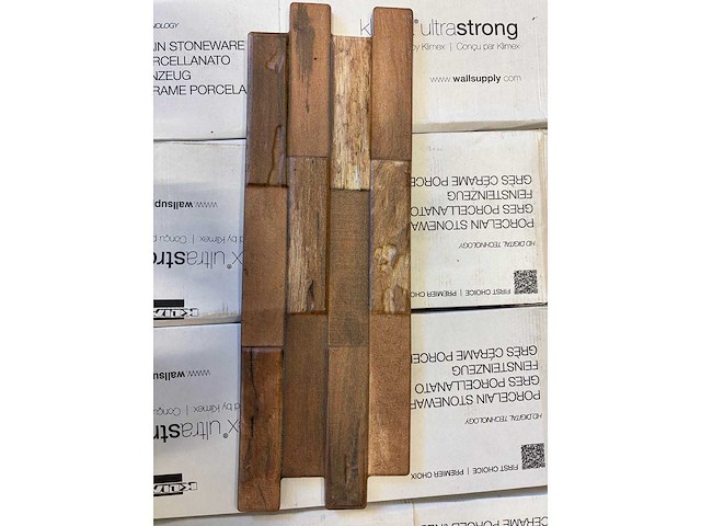 Klimex utra strong colorado teak - keramische wandtegel - afbeelding 1 van  4