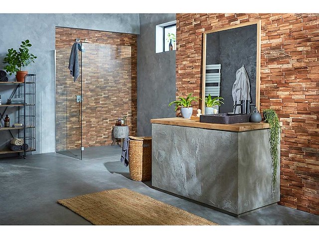 Klimex utra strong colorado teak - keramische wandtegel - afbeelding 4 van  4