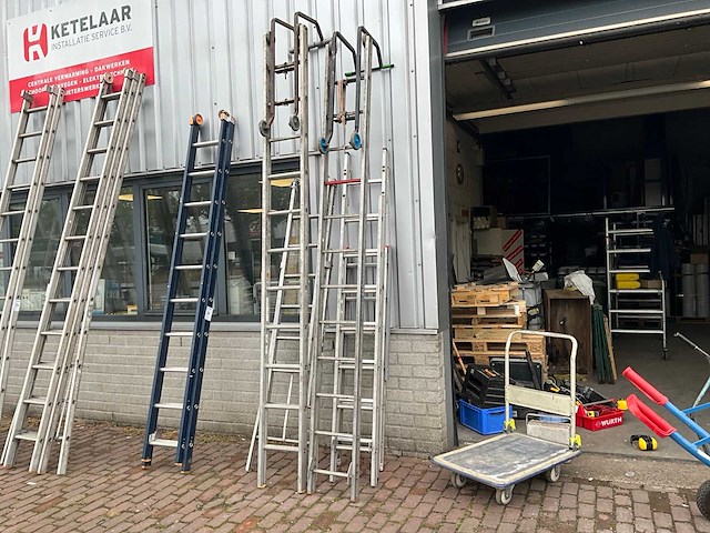 Klimmateriaal (5x) - afbeelding 1 van  8