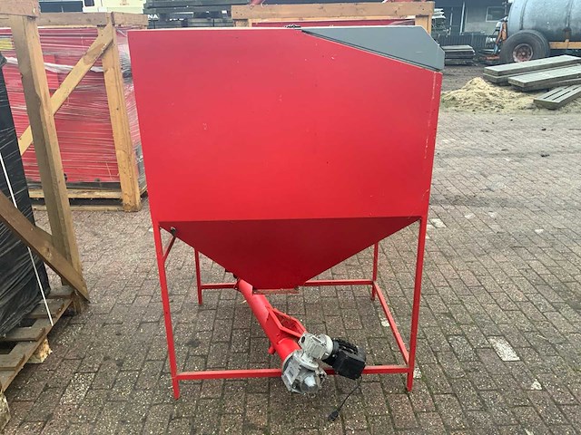 Klimosz maxi 200 2x720 industriële pelletkachel 203kw ongebruikt - afbeelding 12 van  18