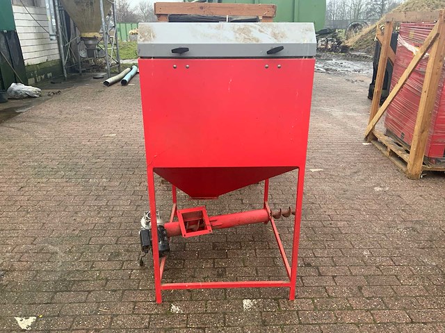 Klimosz maxi 200 2x720 industriële pelletkachel 203kw ongebruikt - afbeelding 13 van  18