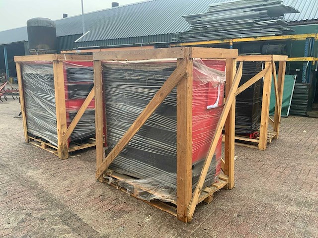 Klimosz maxi 200 2x720 industriële pelletkachel 203kw ongebruikt - afbeelding 2 van  18