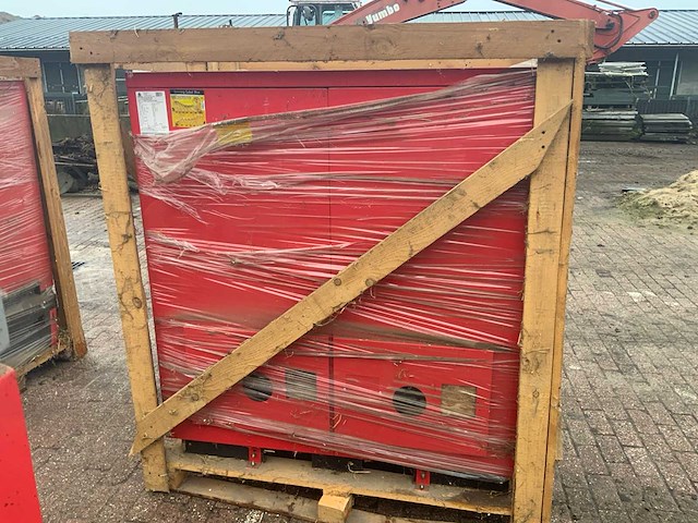 Klimosz maxi 200 2x720 industriële pelletkachel 203kw ongebruikt - afbeelding 3 van  18