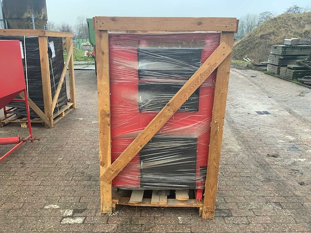 Klimosz maxi 200 2x720 industriële pelletkachel 203kw ongebruikt - afbeelding 5 van  18