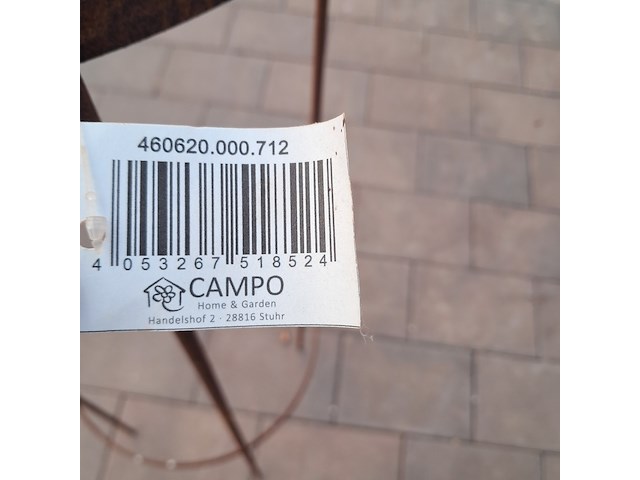 Klimplantenrek campo - afbeelding 5 van  7