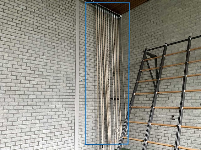 Klimtouwen installatie - afbeelding 1 van  3