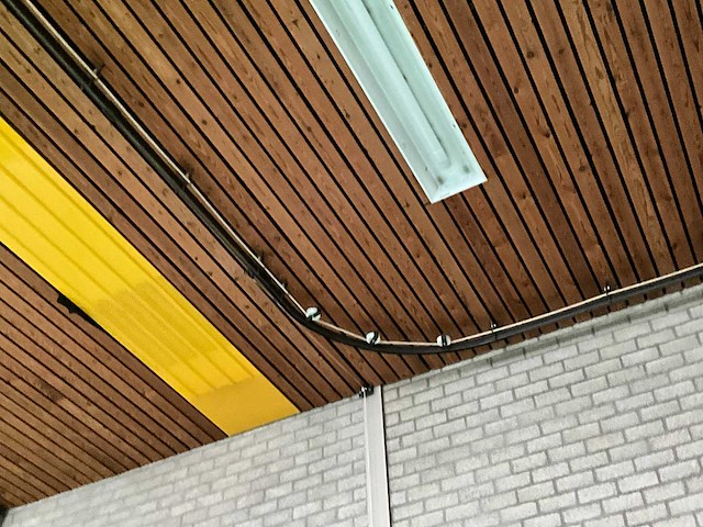 Klimtouwen installatie - afbeelding 2 van  3