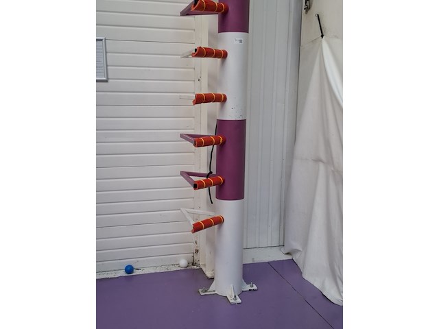 Klimwand, banana jump - afbeelding 4 van  7