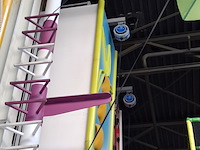 Klimwand, banana jump - afbeelding 6 van  7