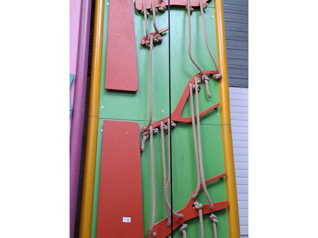Klimwand, monkey playground - afbeelding 3 van  6