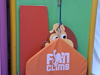 Klimwand, monkey playground - afbeelding 4 van  6