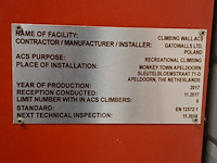 Klimwand, sprint - afbeelding 5 van  6