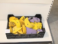 Klimwandgrips in krat