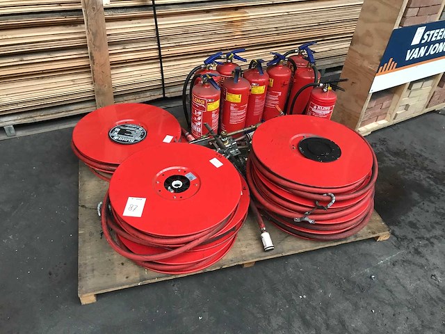 Kling - brandslanghaspel (15x) - afbeelding 1 van  4