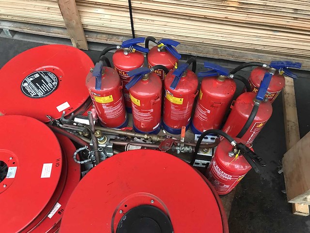 Kling - brandslanghaspel (15x) - afbeelding 4 van  4