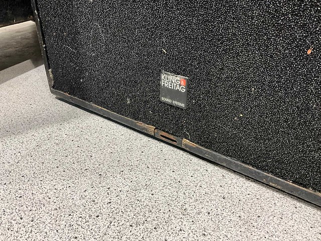 Kling & freitag b10 subwoofer set - afbeelding 5 van  9