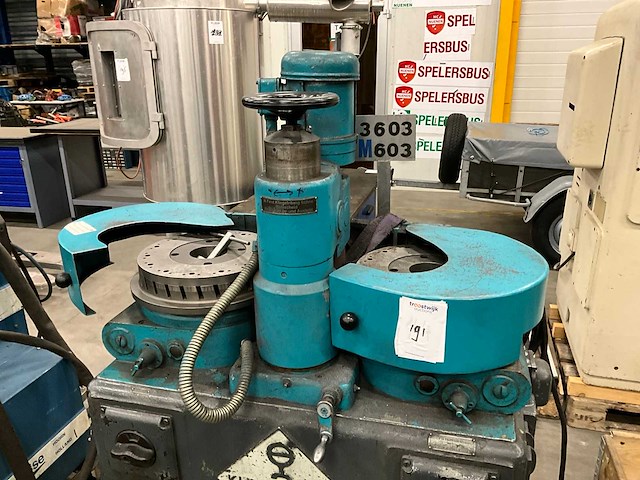 Klingelnberg rondslijpmachine - afbeelding 6 van  10