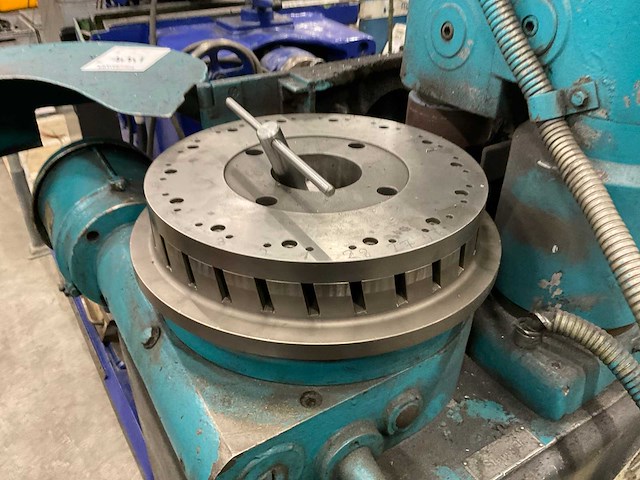 Klingelnberg rondslijpmachine - afbeelding 8 van  10