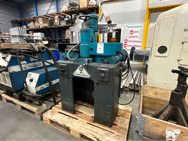 Klingelnberg rondslijpmachine - afbeelding 1 van  7