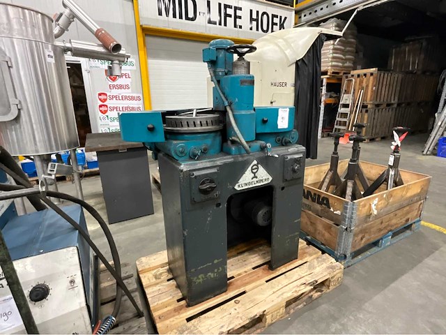 Klingelnberg rondslijpmachine - afbeelding 2 van  7