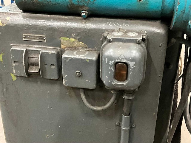 Klingelnberg rondslijpmachine - afbeelding 3 van  12