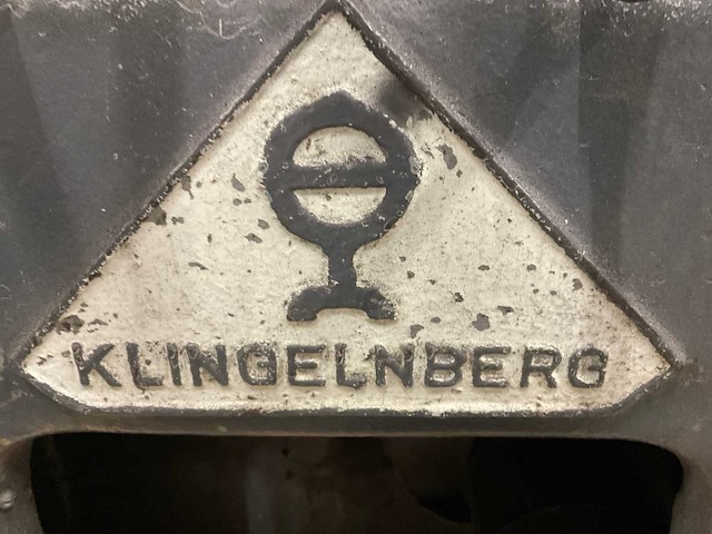 Klingelnberg rondslijpmachine - afbeelding 4 van  12