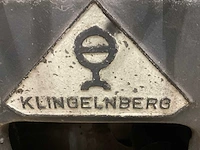 Klingelnberg rondslijpmachine - afbeelding 4 van  12