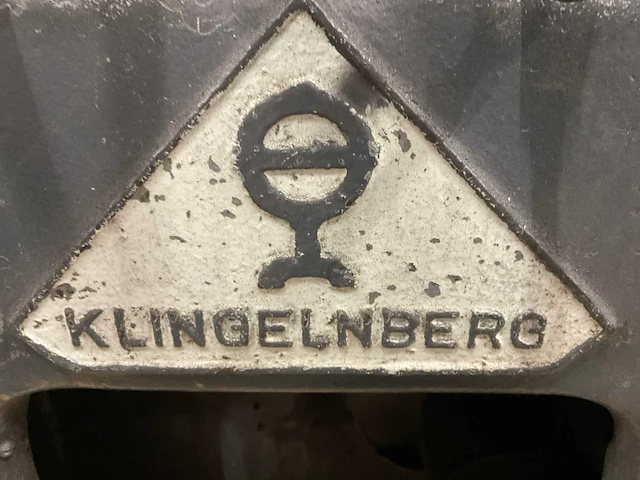 Klingelnberg rondslijpmachine - afbeelding 4 van  12