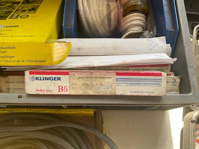 Klinger picoff pfte/grafiet afdichtingskoord - afbeelding 1 van  1