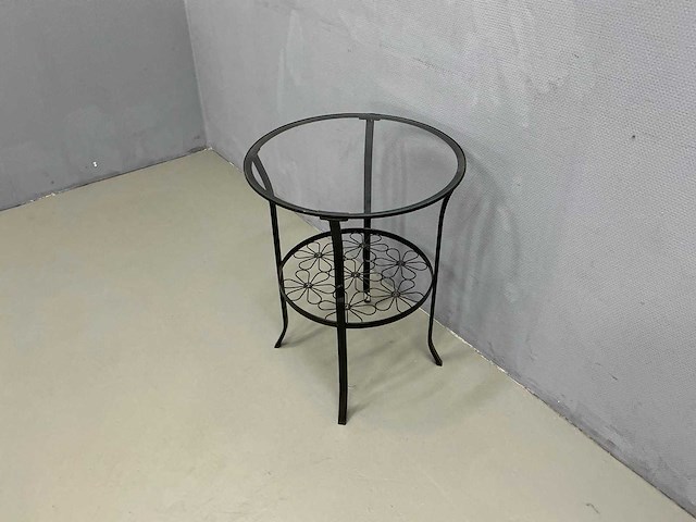 Klingsbo - bijzettafel - 48,5x48,5x62 cm - afbeelding 1 van  7