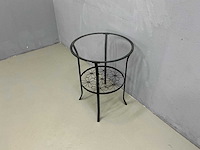 Klingsbo - bijzettafel - 48,5x48,5x62 cm - afbeelding 1 van  7