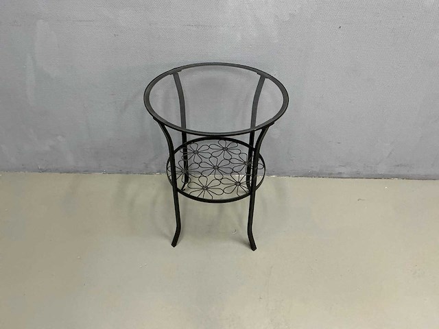 Klingsbo - bijzettafel - 48,5x48,5x62 cm - afbeelding 2 van  7