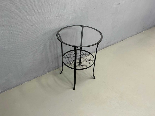 Klingsbo - bijzettafel - 48,5x48,5x62 cm - afbeelding 3 van  7