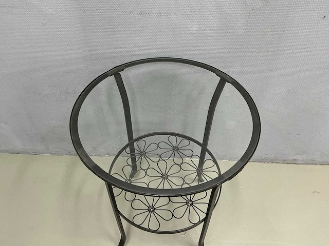Klingsbo - bijzettafel - 48,5x48,5x62 cm - afbeelding 4 van  7