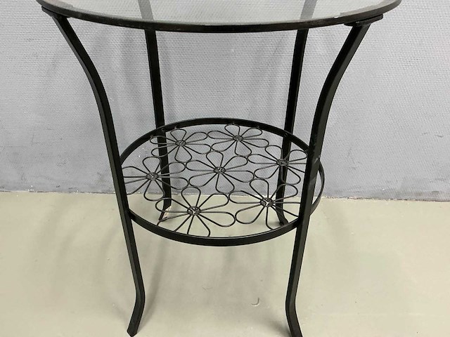 Klingsbo - bijzettafel - 48,5x48,5x62 cm - afbeelding 5 van  7
