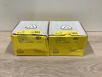 Klingspor ps 33 bk - 150mm - k320 - schuurschijven (200x) - afbeelding 1 van  2