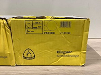Klingspor ps 33 bk - 150mm - k320 - schuurschijven (200x) - afbeelding 2 van  2