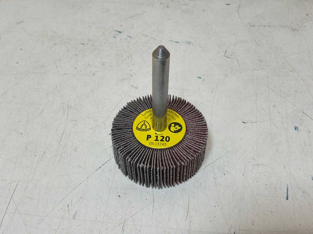 Klingspor schuurrol 40x15x6 mm k120 (30x) - afbeelding 4 van  6