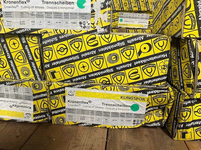 Klingspor steen slijpschijven (250x) - afbeelding 3 van  5