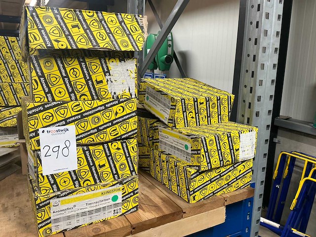 Klingspor steen slijpschijven (250x) - afbeelding 1 van  8