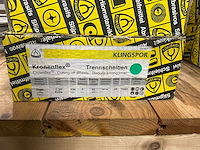 Klingspor steen slijpschijven (250x) - afbeelding 2 van  8