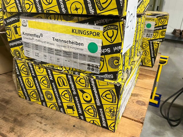 Klingspor steen slijpschijven (250x) - afbeelding 3 van  8