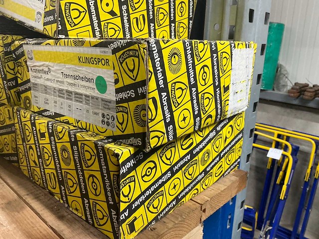 Klingspor steen slijpschijven (250x) - afbeelding 5 van  8