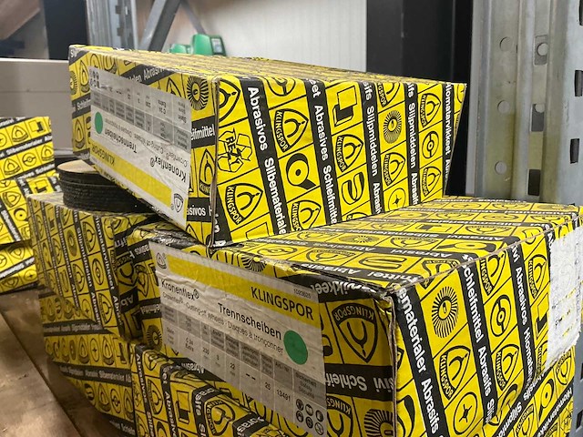 Klingspor steen slijpschijven (250x) - afbeelding 6 van  8