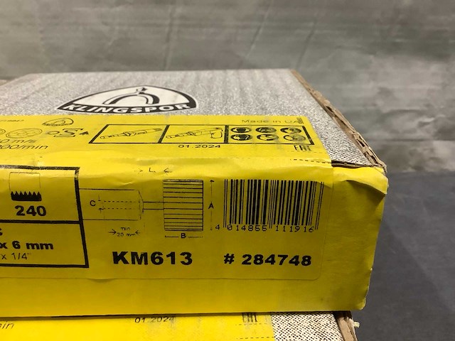 Klingspor stiftschuurwiel (100x) - afbeelding 2 van  3