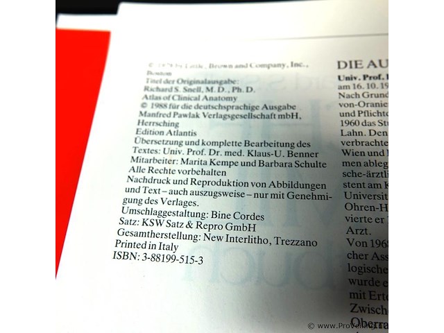 Klinische anatomie - afbeelding 2 van  5
