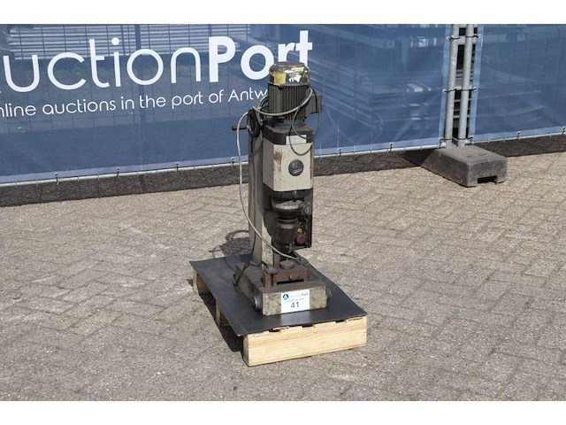 Klinkmachine taumel t125 elektrisch 440v - afbeelding 1 van  1