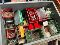 Klinknagels, segerringtangen, spanstiften - afbeelding 2 van  5