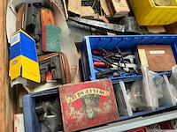 Klinknagels, segerringtangen, spanstiften - afbeelding 3 van  5